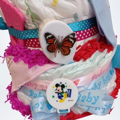 Μωρότουρτα Minnie - Mickey για διδυμάκια - Image 8
