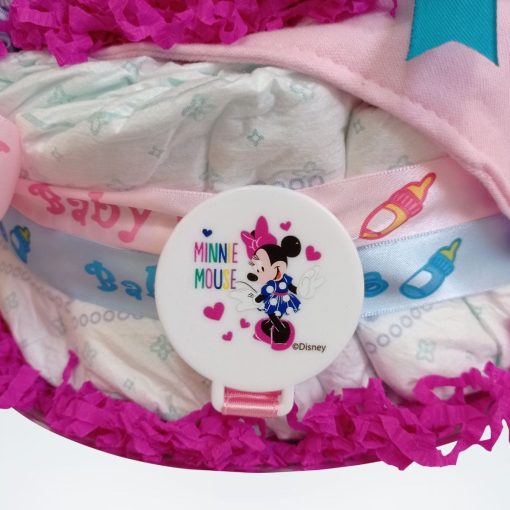 Μωρότουρτα Minnie - Mickey για διδυμάκια - Image 12