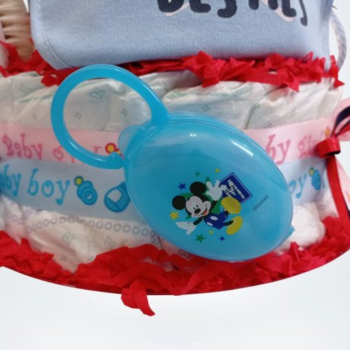 Μωρότουρτα Minnie - Mickey για διδυμάκια - Image 10